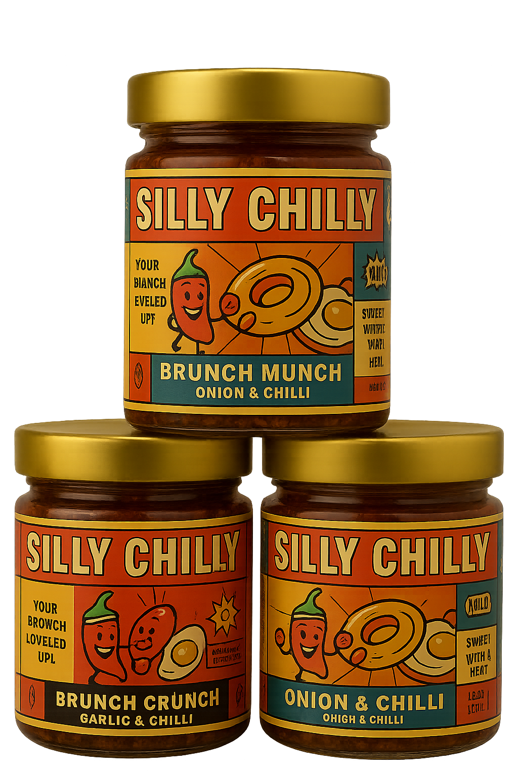 Brunch Trio Pack - Mix & Match