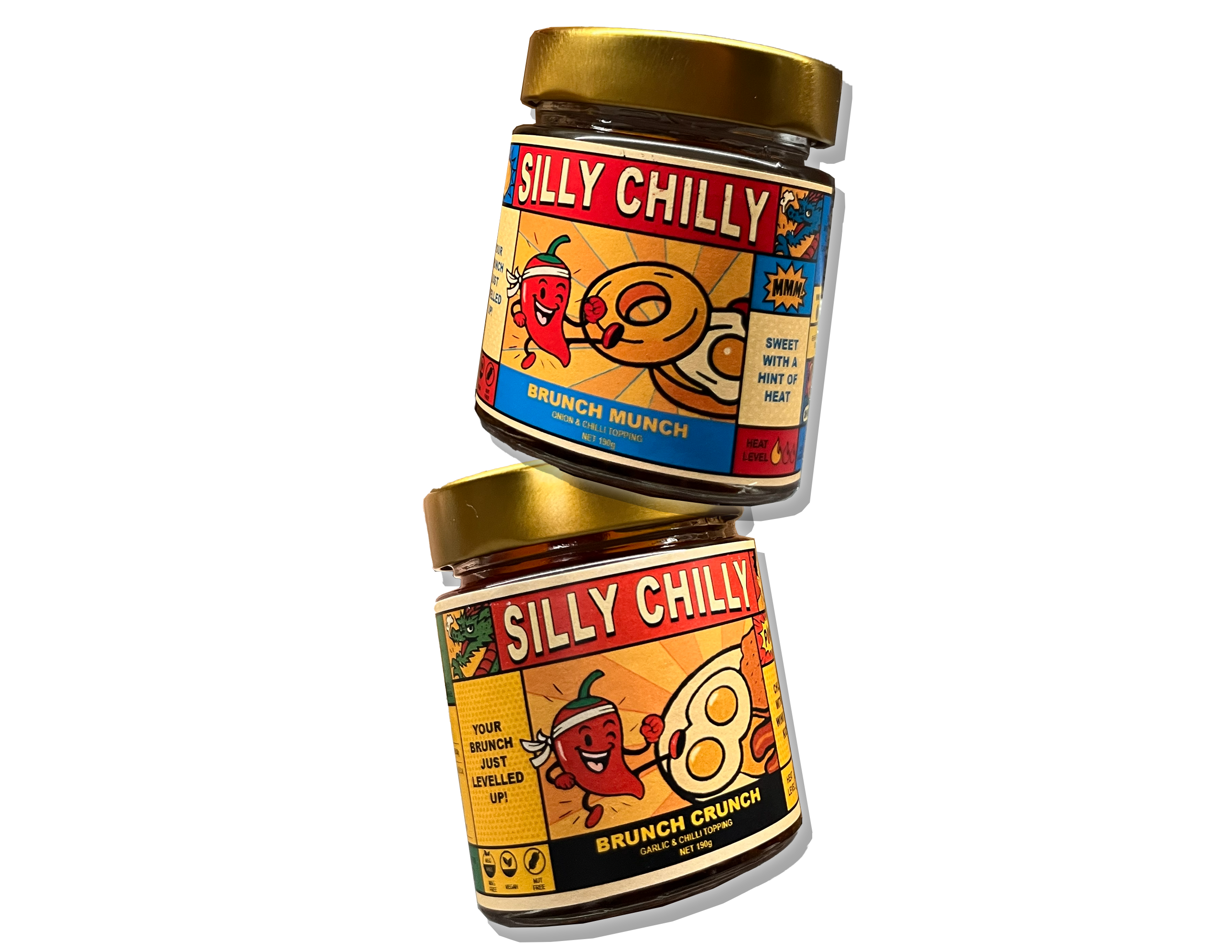 Brunch Bundle - CRUNCH & MUNCH Duo