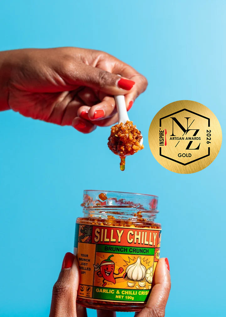 BRUNCH CRUNCH - Garlic & Chilli Crisp