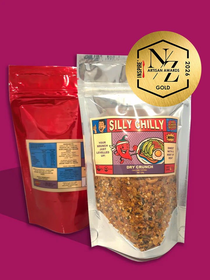 Dry Crunch - chilli mix topper