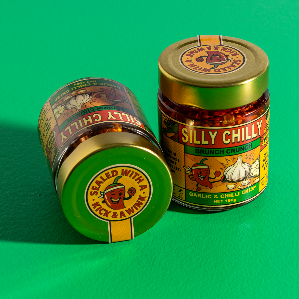 Silly Cilly BRUNCH CRUNCH – Silly Chilly